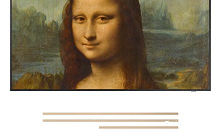 “Unveil the Samsung Frame TV: 65″ 4K QLED + 50″ Customizable Bezel”