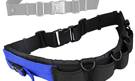 “Upgrade Your Gear: JJC GB-1 Adjustable Utility Belt”