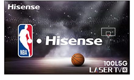 Ultimate Laser TV: 4K UHD, Dolby Atmos, Google Assistant & Alexa