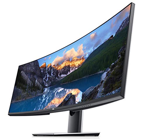 Immerse in Visual Brilliance: Dell UltraSharp U4919DW QHD Monitor