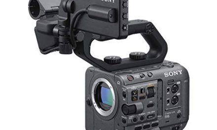 Sony’s Powerful FX6 Full-Frame Cinema Camera