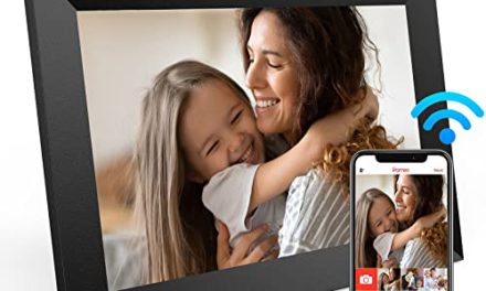 “Share Memories Remotely: Capture & Connect with AUZNCU Frameo”