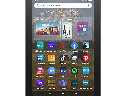2022 Amazon Fire HD 8: Faster, Portable Entertainment