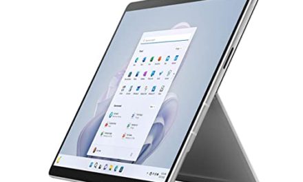 “Enhance Productivity with Microsoft Surface Pro 9 Tablet: Boosted Performance, Stunning Display, Extended Battery Life”