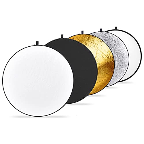 Enhance Your Lighting: NEEWER 43″ Light Reflector with Bag