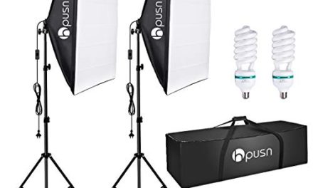 Capture Stunning Photos with HPUSN Studio Lighting Kit