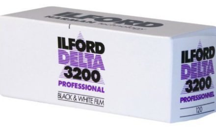 High-Performance Black & White Film: Ilford DELTA 3200 – Get Yours Now!