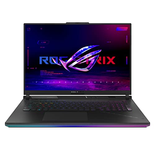 “Unleash Gaming Power: ASUS ROG Strix Scar 18 (2023) – Nebula Display, GeForce RTX 4090, Intel Core i9, 32GB DDR5”