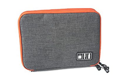 “Organize Your Tech: Travel Data Cable Storage Bag”