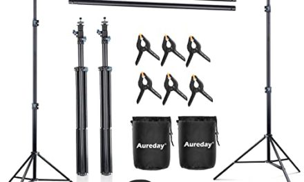 Ultimate Backdrop Stand: Stylish, Portable, and Versatile!