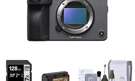 “Capture Cinematic Brilliance: Sony FX3 Camera Bundle!”
