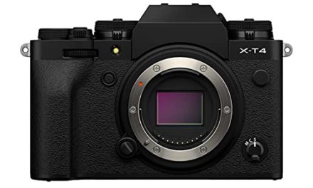 Capture Stunning 4K Video with Camera X-T4 – Professional Autofocus, Slow Motion – Black Body