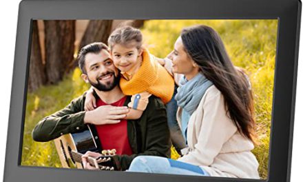 “Enhance Memories with 10.1 Inch USB Frame”