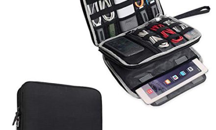 Ultimate Electronics Organizer: Travel in Style