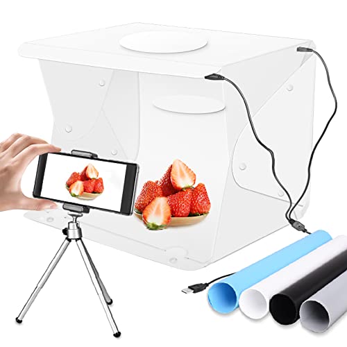 Upgrade your Emart 14×16″ Photo Studio Tent with 104 LEDs