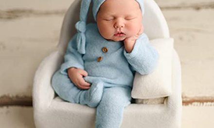 Capture Precious Moments with Baby Blue Newborn Outfits