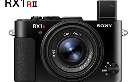 Capture Stunning Photos with Sony Cyber-shot DSC-RX1 RII