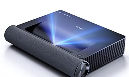 Experience the Power of NexiGo Aurora PJ90: 4K Ultra Short Throw UST Projector with Laser Technology, Immersive 3D, and Stunning HDR10