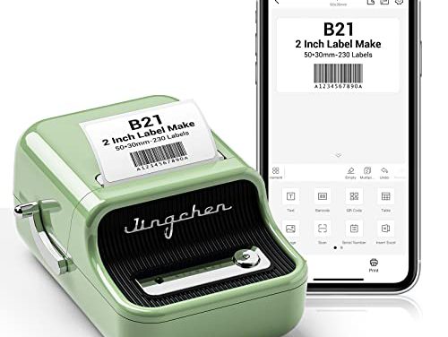 Portable Bluetooth Label Maker: Create Professional Labels