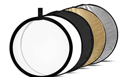 Enhance Photography with SmallRig 32″ 5-in-1 Circular Light Reflector