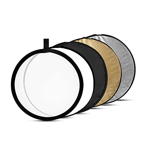 Enhance Photography with SmallRig 32″ 5-in-1 Circular Light Reflector