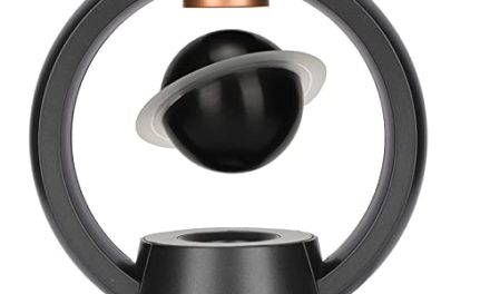 Levitating Speaker: Immersive 3D Sound, Wireless & RGB, Perfect for Home & Office