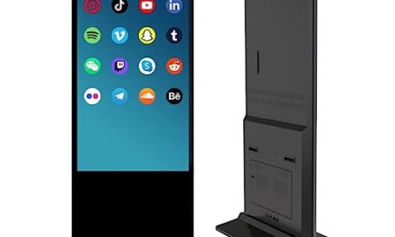 Upgrade to Canlarriz 43″ Touchscreen Kiosk: Stunning Digital Signage