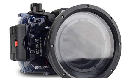 “Ultimate Sony RX100 VI M6 Underwater Case – Dive up to 60m with Seafrogs!”