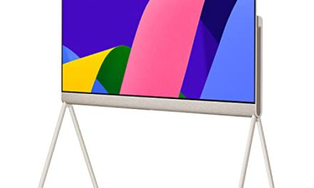 “Immerse in the AI-Powered 4K Wonder: LG 55″ OLED Posé TV”