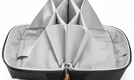 “Ultimate Tech Organizer: Durable, Portable, Travel-Ready!”