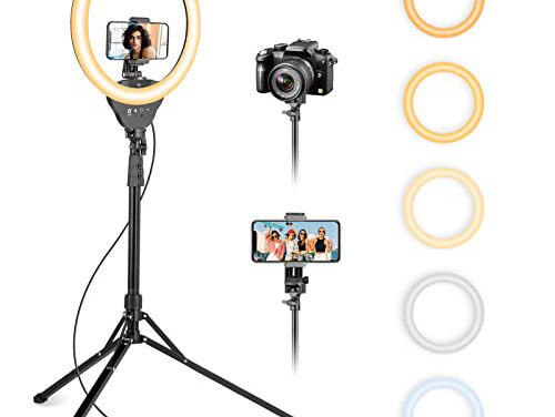 Illuminate Your Selfies with Aureday 14” Ringlight