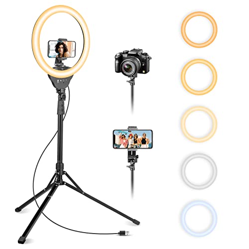 Illuminate Your Selfies with Aureday 14” Ringlight
