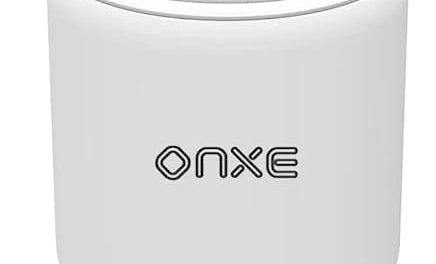 Portable Bluetooth Speaker: Rich Bass, Crystal Clear Sound, Wireless Range, Microphone, LED Light Show