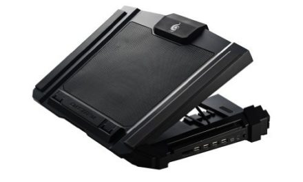 “Boost Gaming Performance: CM Storm SF-17 Cooling Pad with Powerful 180 mm Fan – Shop Now!”