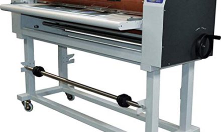 High-speed Wide Format Laminator with Dual Rollers