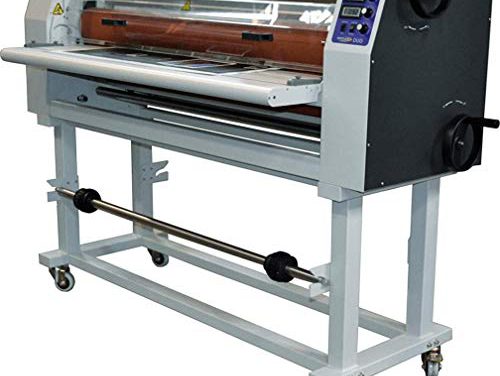 High-speed Wide Format Laminator with Dual Rollers
