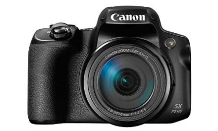 Capture Stunning 4K Videos with Canon Powershot SX70
