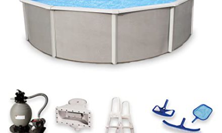 “Unleash the Blue Wave: Dive into the Belize 15ft Pool!”