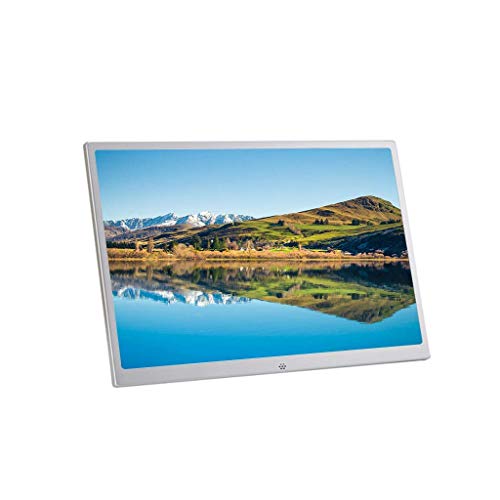 Slim 17″ Aluminum Digital Frame: Stunning, Wall-Mounted Ad Machine