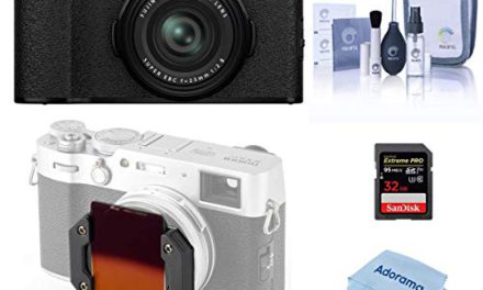 Capture Memories: Fujifilm X100V Camera Bundle