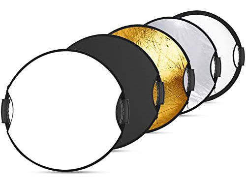 Enhance Photography Lighting with NEEWER 22″ Light Reflector