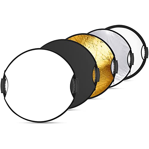 Enhance Photography Lighting with NEEWER 22″ Light Reflector