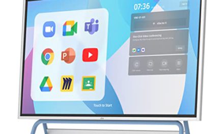 Ultimate 55″ Smart Board: Touch, Learn, Collaborate!