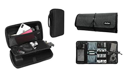 Tech Organizer Bag: Protect and Carry Your Gadgets