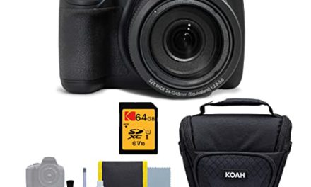 “Capture the Stars with Kodak’s AZ528 Astro Zoom Camera Bundle”