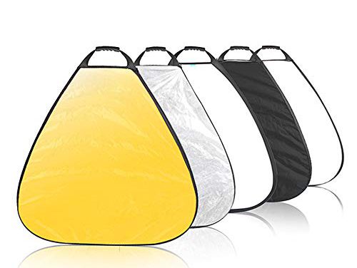 Capture Stunning Photos with Selens Triangle Reflector (32 Inch)