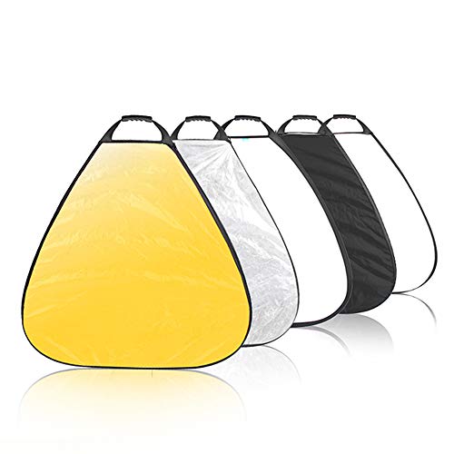 Capture Stunning Photos with Selens Triangle Reflector (32 Inch)