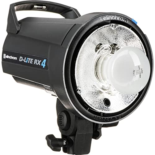 Powerful Elinchrom D-Lite RX 400ws: Built-In Skyport