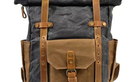 Waterproof Retro Camera Backpack: Stylish & Functional