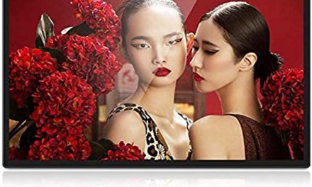 24 Inch Digital Photo Frame: High-Resolution Display, Preview, Auto-Rotate, Delete with Remote Control